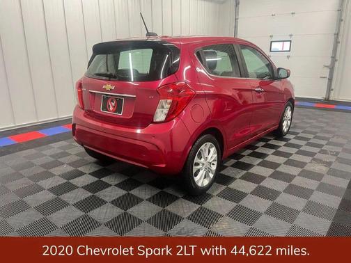 2020 Chevrolet Spark 2LT