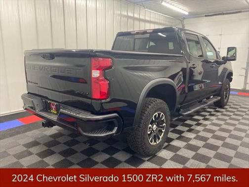 2024 Chevrolet Silverado 1500 ZR2