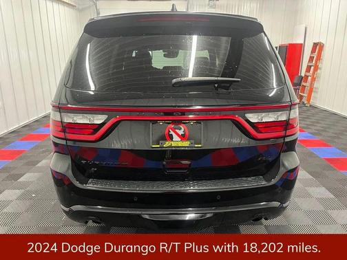 DB Black Clearcoat 2024 Dodge Durango R/T