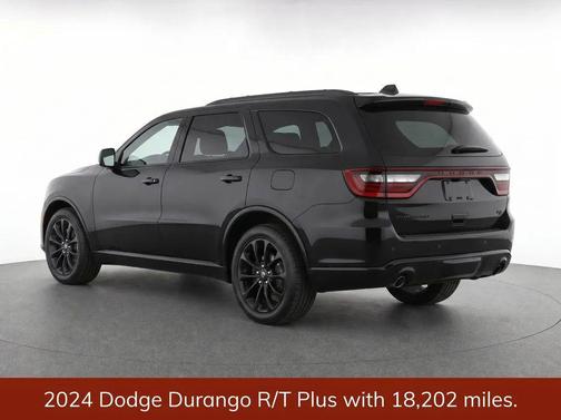 DB Black Clearcoat 2024 Dodge Durango R/T