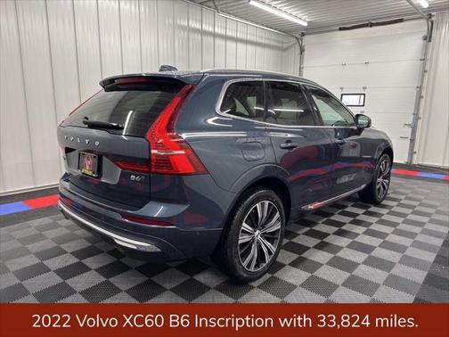 2022 Volvo XC60 B6 Inscription