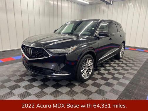 2022 Acura MDX Advance Package