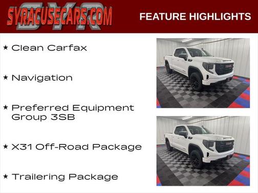 2023 GMC Sierra 1500 Elevation