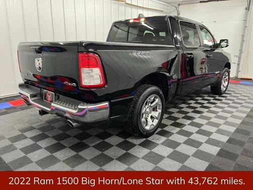 2022 RAM 1500 Big Horn/Lone Star