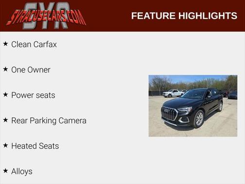 2021 Audi Q3 45 S line Premium