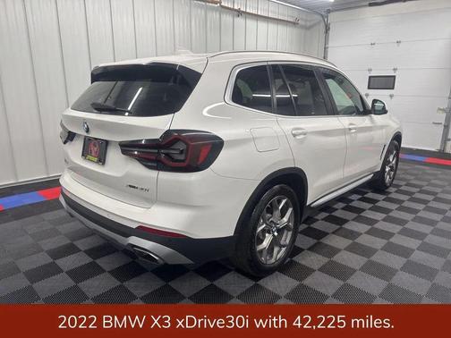 2022 BMW X3 xDrive30i