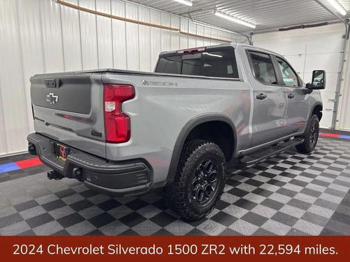 2024 Chevrolet Silverado 1500 ZR2