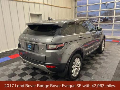 2017 Land Rover Range Rover Evoque SE