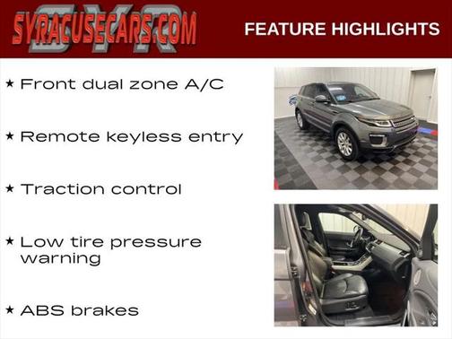 2017 Land Rover Range Rover Evoque SE