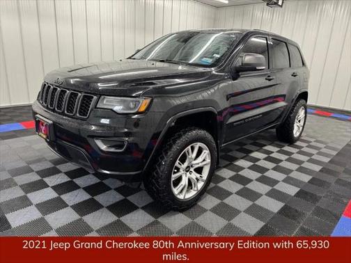 2021 Jeep Grand Cherokee 80th Anniversary Edition