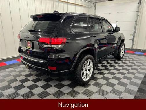 2021 Jeep Grand Cherokee 80th Anniversary Edition