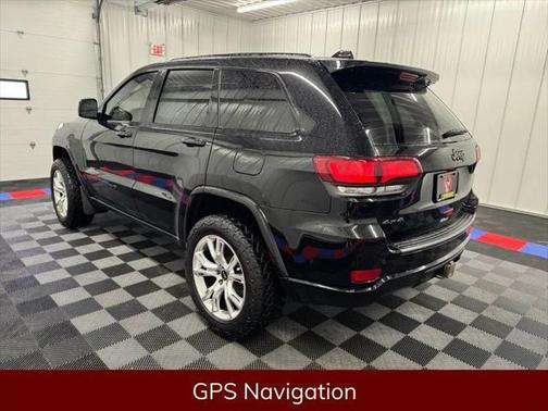 2021 Jeep Grand Cherokee 80th Anniversary Edition