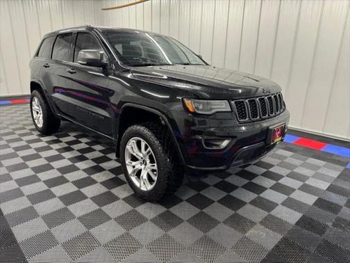 2021 Jeep Grand Cherokee 80th Anniversary Edition