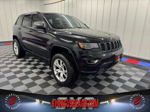 2021 Jeep Grand Cherokee 80th Anniversary Edition