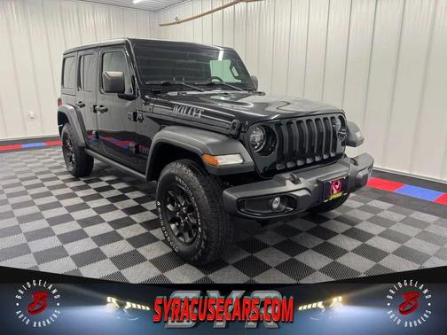 2021 Jeep Wrangler Willys