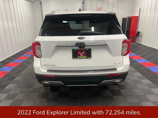 2022 Ford Explorer Limited