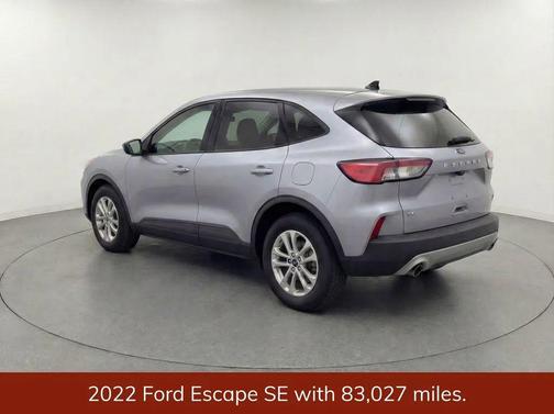 Blue Silver Metallic 2022 Ford Escape SE
