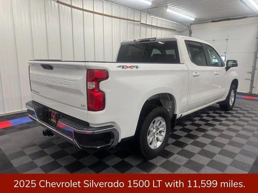 2025 Chevrolet Silverado 1500 LT