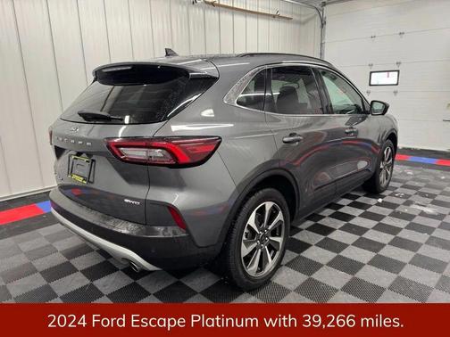 2024 Ford Escape Platinum