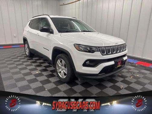2022 Jeep Compass Latitude