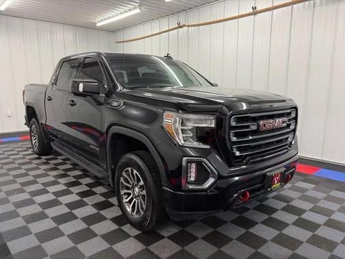 Onyx Black 2021 GMC Sierra 1500 AT4