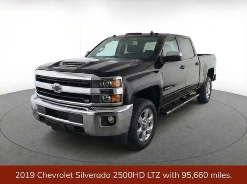2019 Chevrolet Silverado 2500 LTZ
