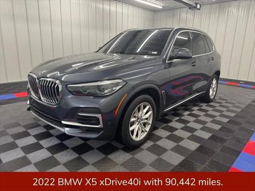 2022 BMW X5 xDrive40i
