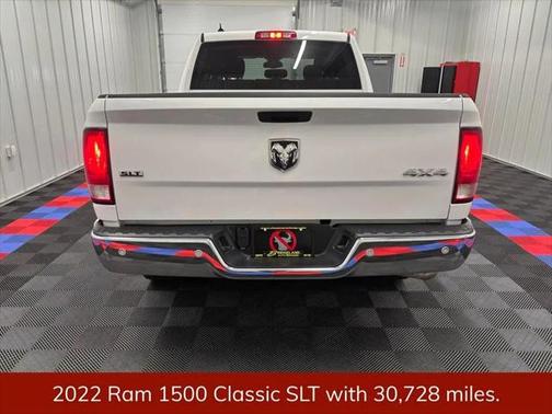 2022 RAM 1500 Classic SLT