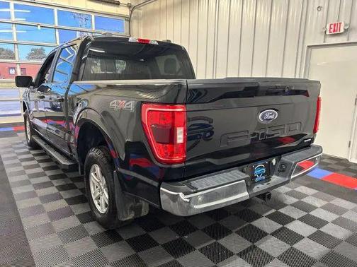 Agate Black Metallic 2023 Ford F-150 XLT