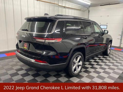 2022 Jeep Grand Cherokee L Limited