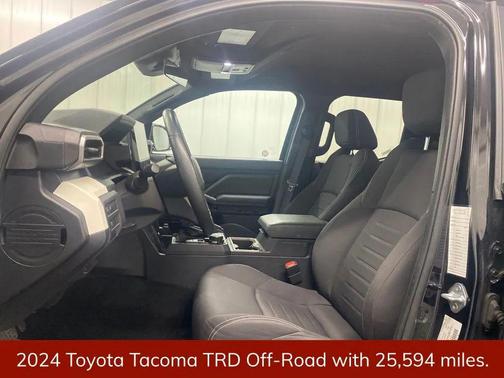 2024 Toyota Tacoma TRD Off-Road