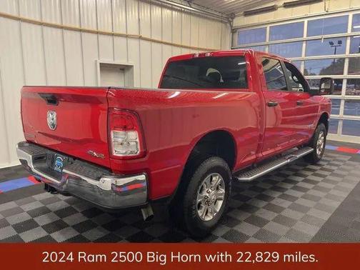 2024 RAM 2500 Big Horn Crew Cab 4x4 6'4' Box