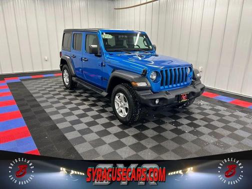 2022 Jeep Wrangler Unlimited Sport