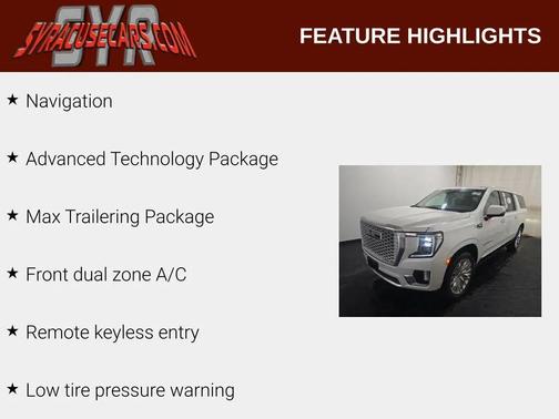 2023 GMC Yukon XL Denali Ultimate