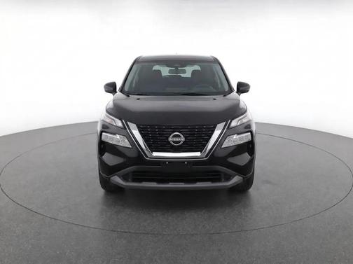 Super Black 2023 Nissan Rogue SV