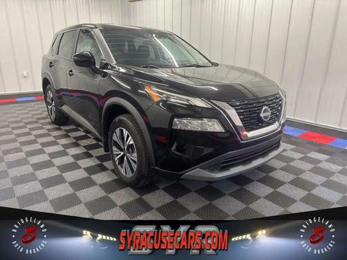 Super Black 2023 Nissan Rogue SV