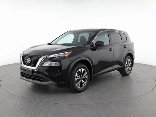 Super Black 2023 Nissan Rogue SV