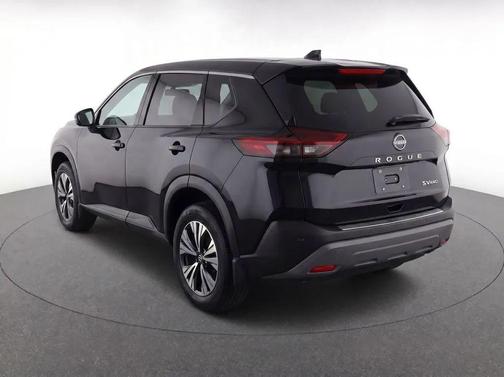 Super Black 2023 Nissan Rogue SV