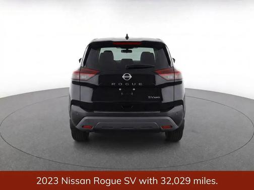 Super Black 2023 Nissan Rogue SV