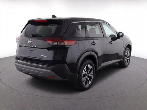 Super Black 2023 Nissan Rogue SV