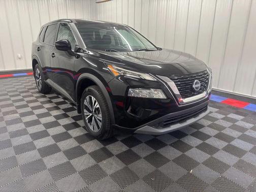 Super Black 2023 Nissan Rogue SV
