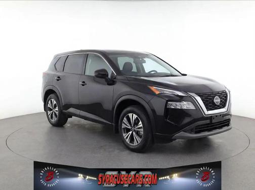 Super Black 2023 Nissan Rogue SV