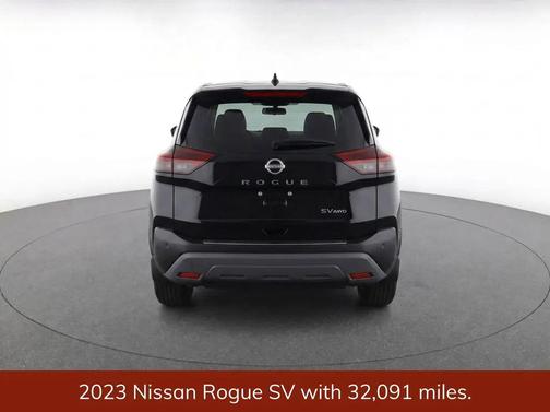 Super Black 2023 Nissan Rogue SV