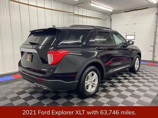2021 Ford Explorer XLT