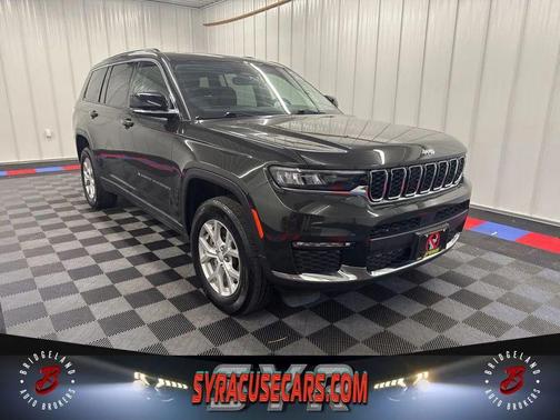 Rocky Mountain Pearlcoat 2023 Jeep Grand Cherokee L Limited