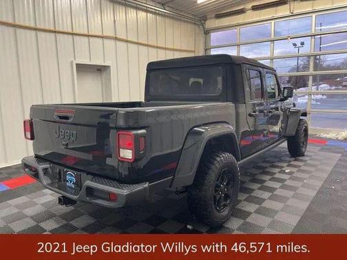 2021 Jeep Gladiator Willys 4x4