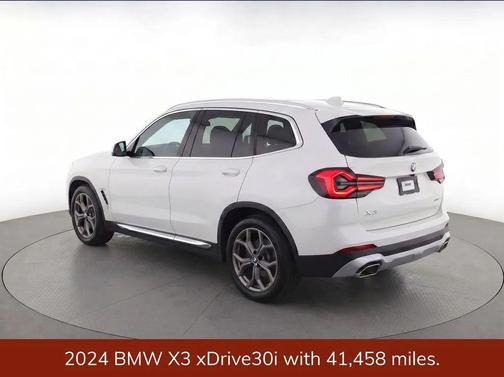 2024 BMW X3 xDrive30i