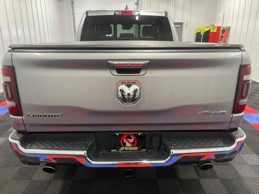 Billet Silver Metallic Clearcoat 2022 RAM 1500 Laramie