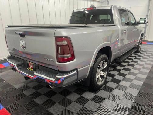 Billet Silver Metallic Clearcoat 2022 RAM 1500 Laramie