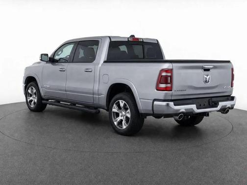 Billet Silver Metallic Clearcoat 2022 RAM 1500 Laramie